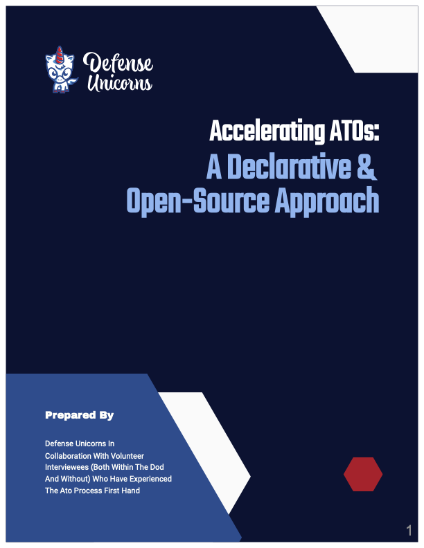 Title page for Accelerating the ATO:<br>A Declarative & Open-Source Approach